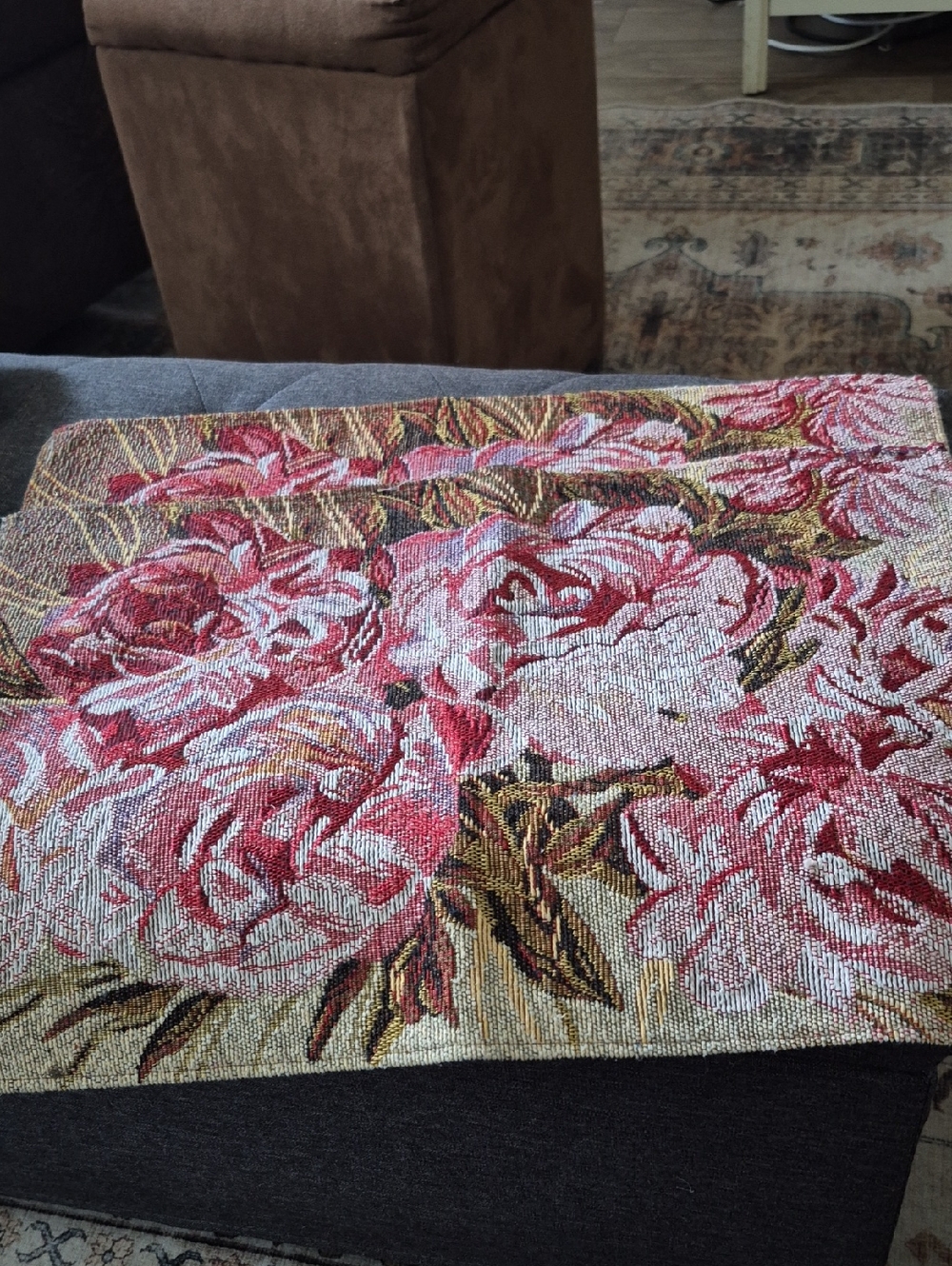Lot Two Flower Placemats